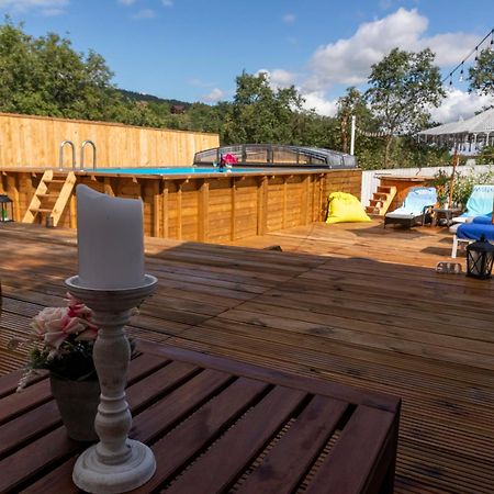 Vila Crisalia Sibiel -Sibiu (Adults Only) Otel Dış mekan fotoğraf