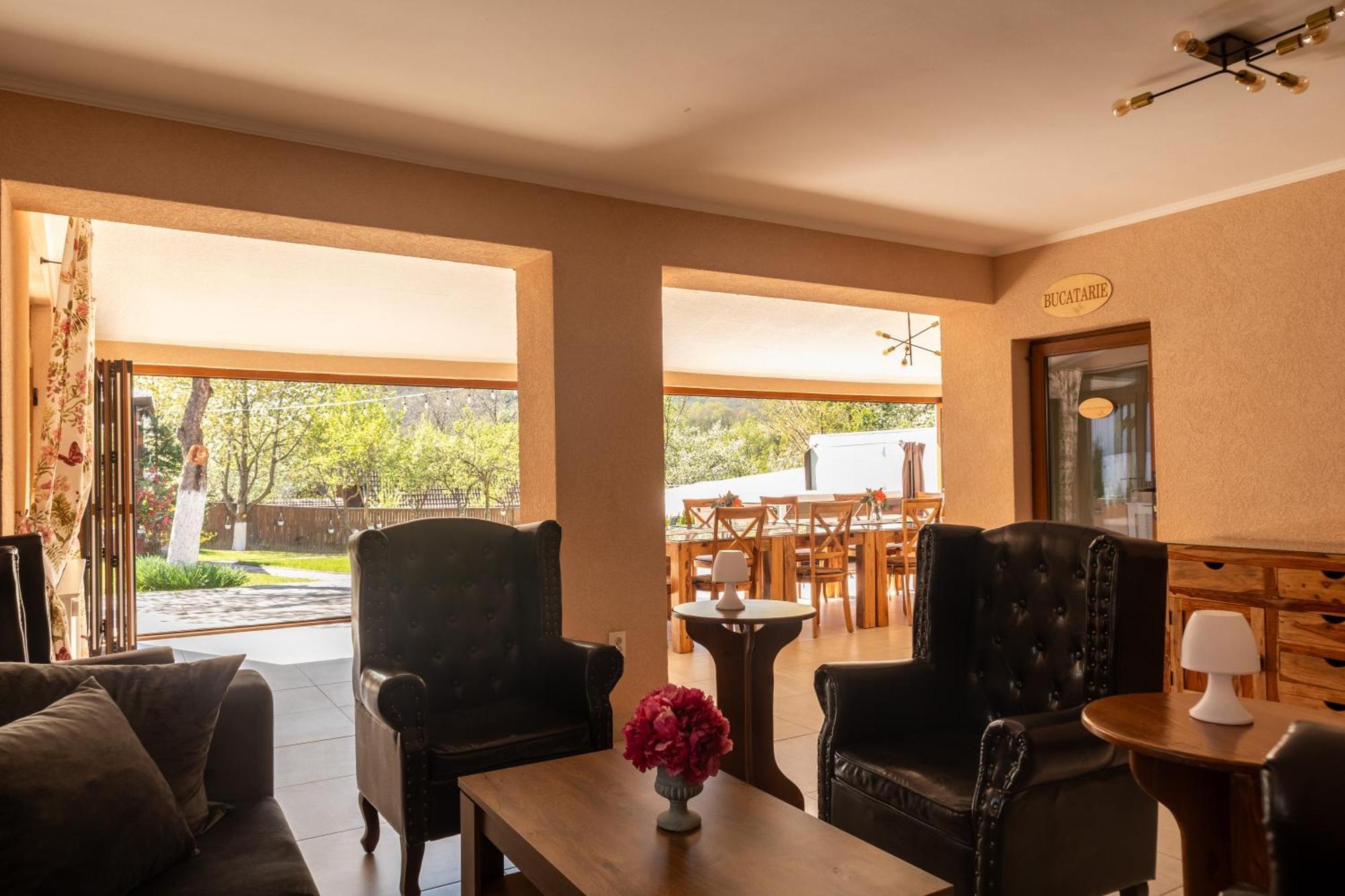 Vila Crisalia Sibiel -Sibiu (Adults Only) Otel Dış mekan fotoğraf