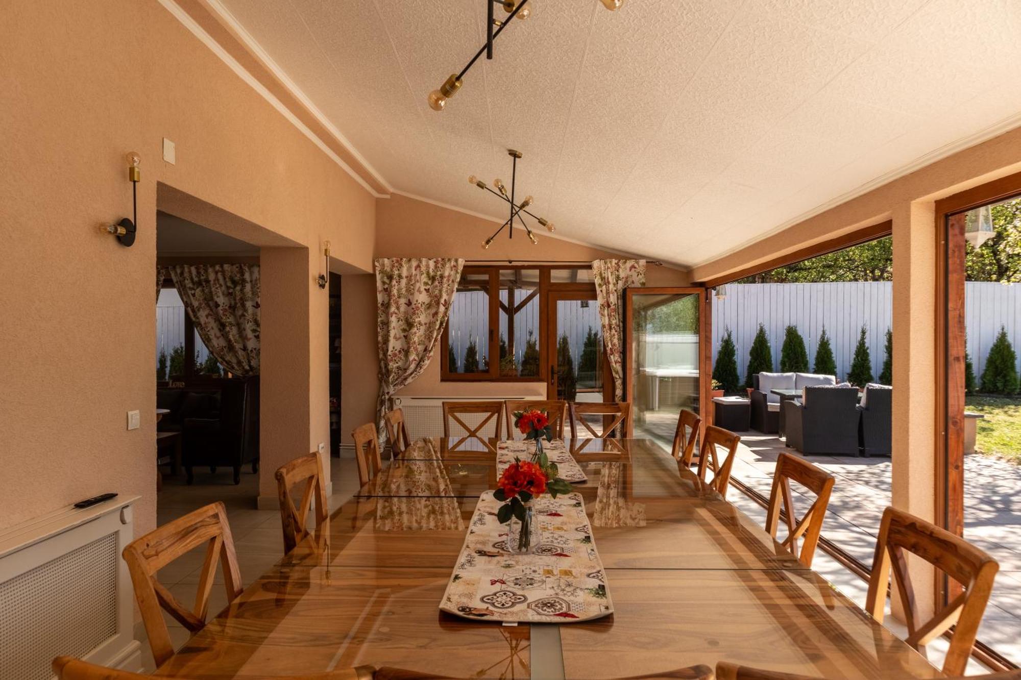Vila Crisalia Sibiel -Sibiu (Adults Only) Otel Dış mekan fotoğraf