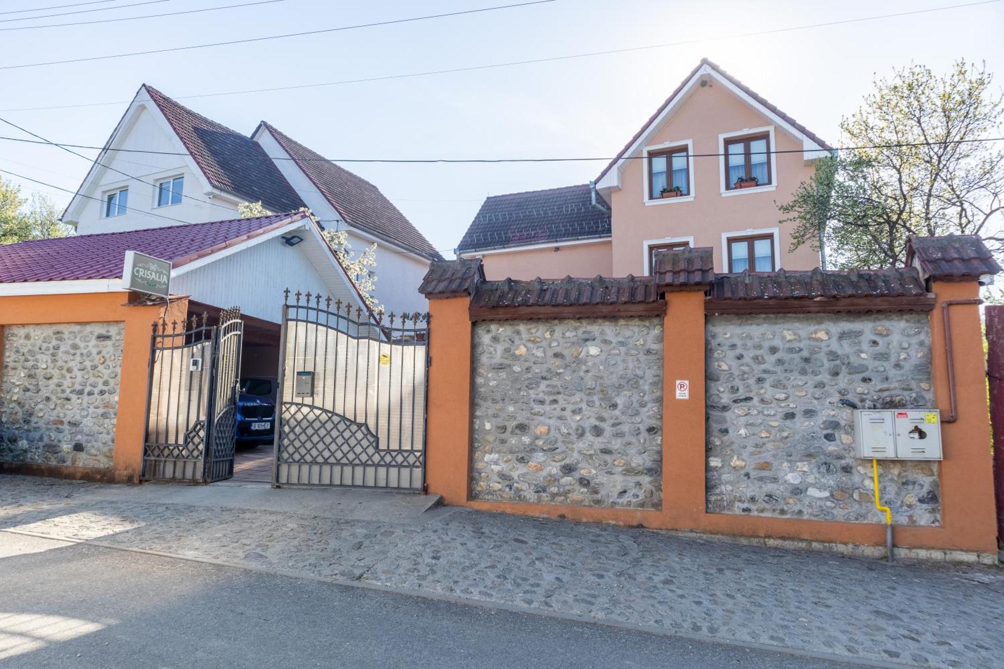 Vila Crisalia Sibiel -Sibiu (Adults Only) Otel Dış mekan fotoğraf