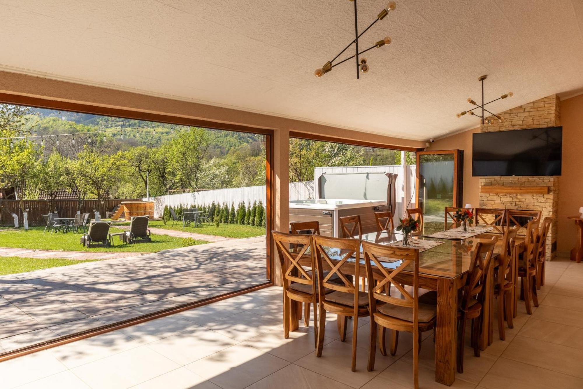 Vila Crisalia Sibiel -Sibiu (Adults Only) Otel Dış mekan fotoğraf