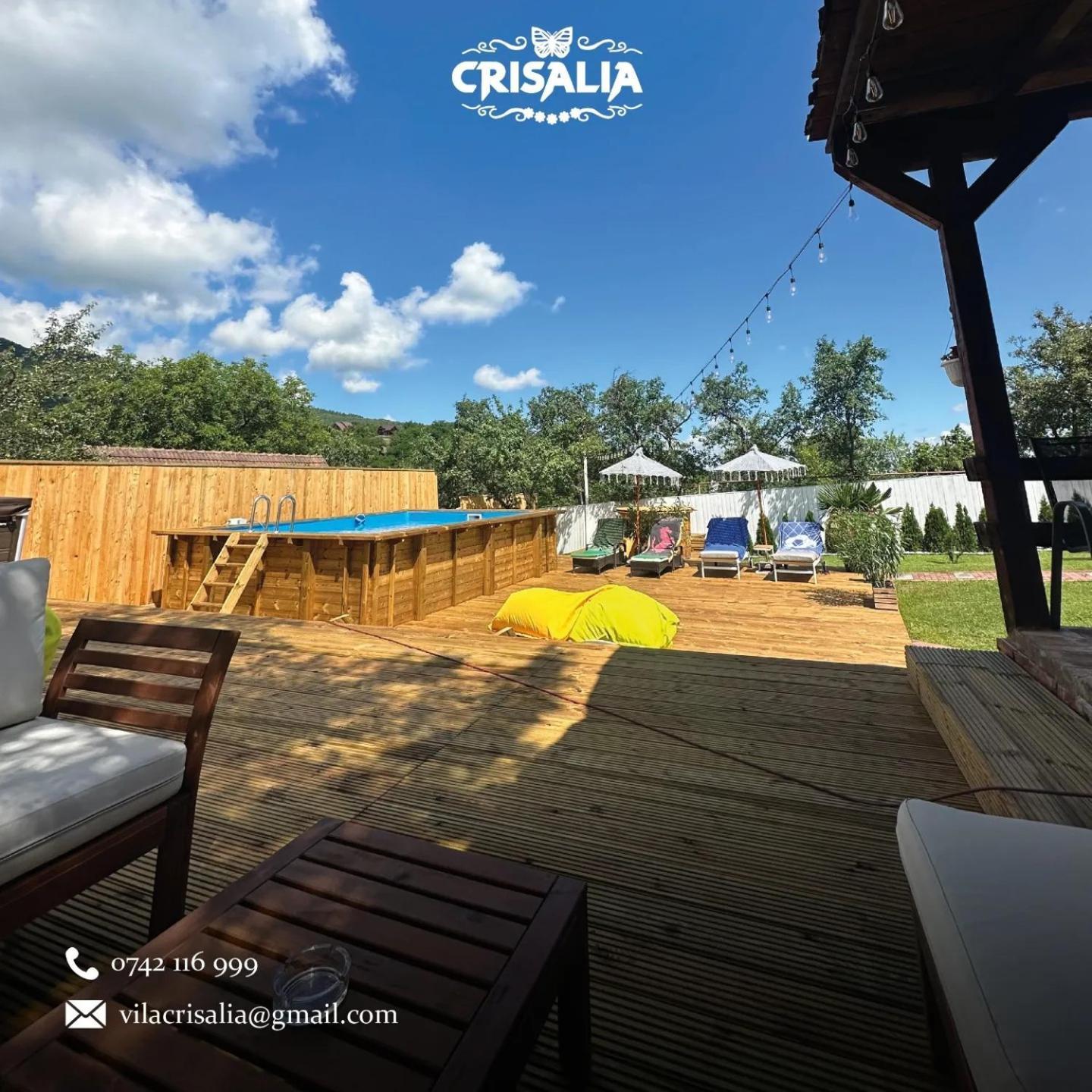 Vila Crisalia Sibiel -Sibiu (Adults Only) Dış mekan fotoğraf