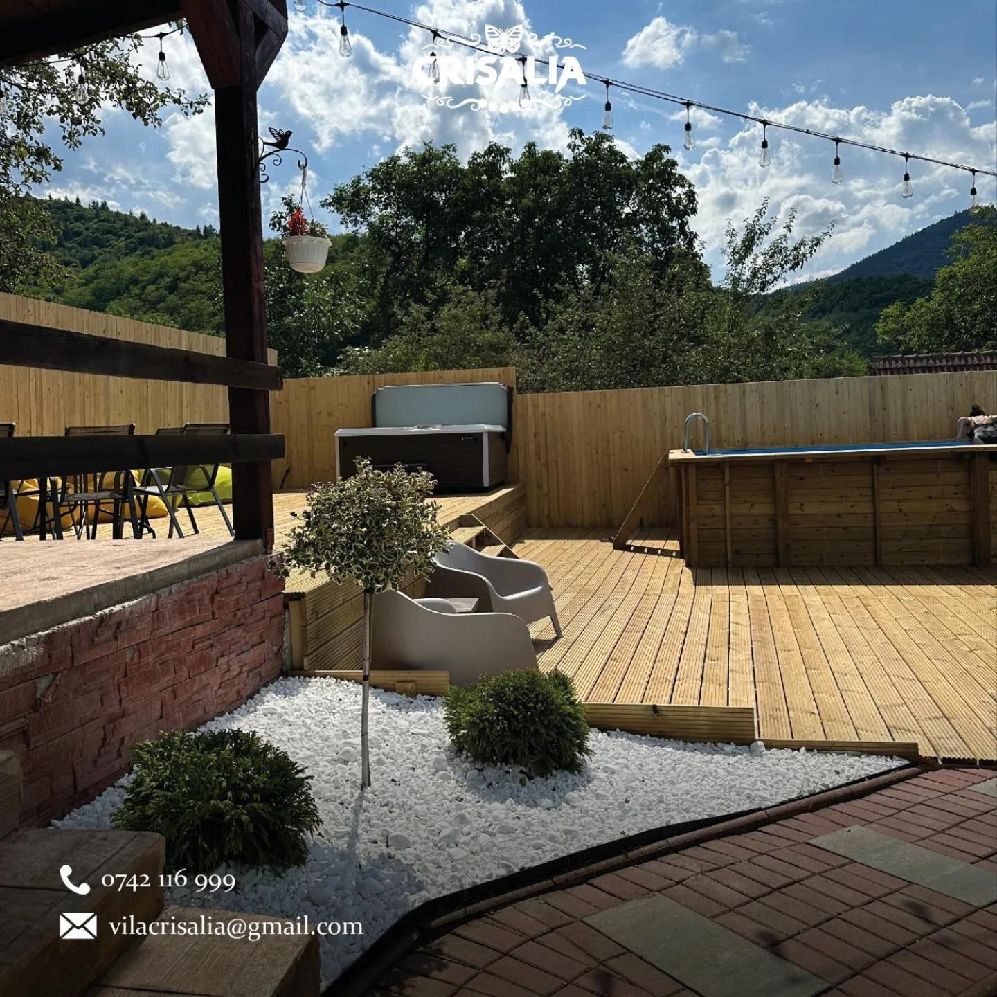 Vila Crisalia Sibiel -Sibiu (Adults Only) Otel Dış mekan fotoğraf