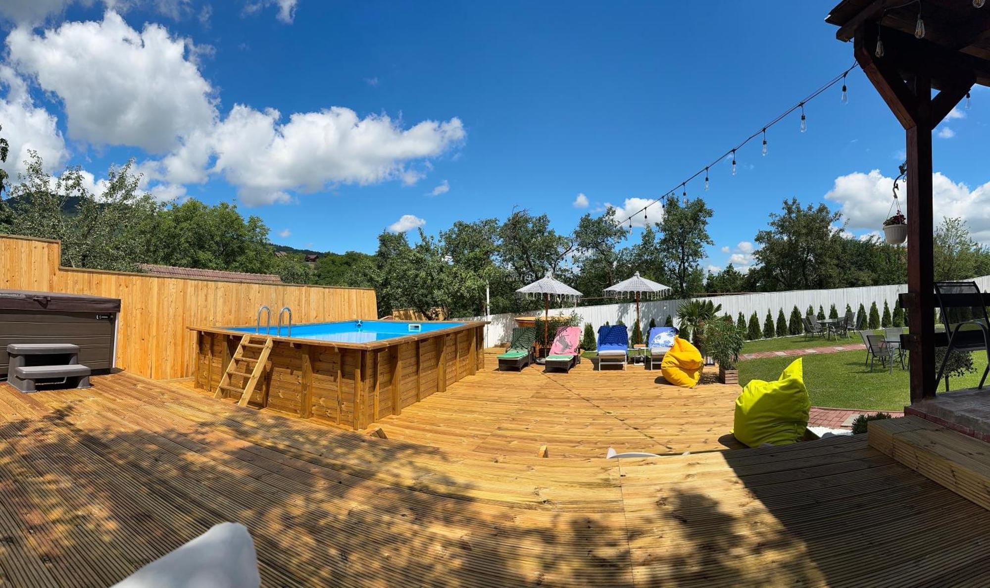 Vila Crisalia Sibiel -Sibiu (Adults Only) Dış mekan fotoğraf