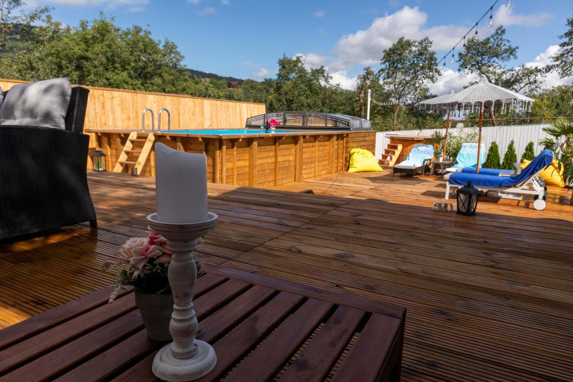 Vila Crisalia Sibiel -Sibiu (Adults Only) Otel Dış mekan fotoğraf