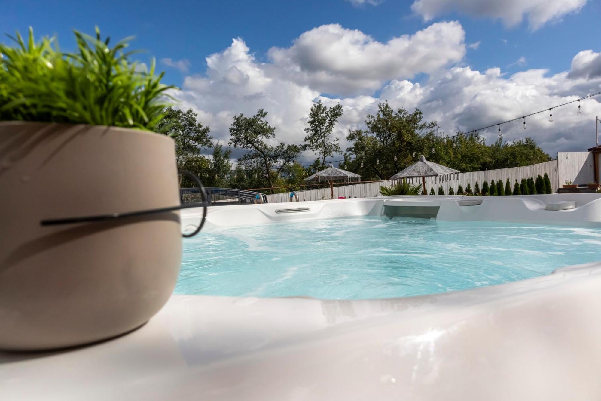Vila Crisalia Sibiel -Sibiu (Adults Only) Otel Dış mekan fotoğraf