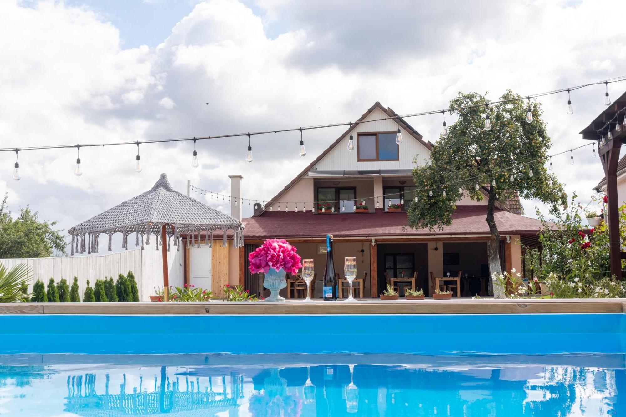 Vila Crisalia Sibiel -Sibiu (Adults Only) Dış mekan fotoğraf