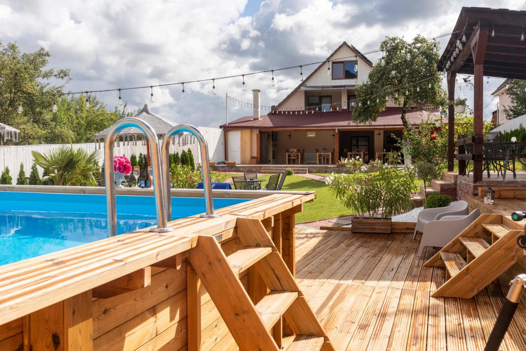 Vila Crisalia Sibiel -Sibiu (Adults Only) Otel Dış mekan fotoğraf