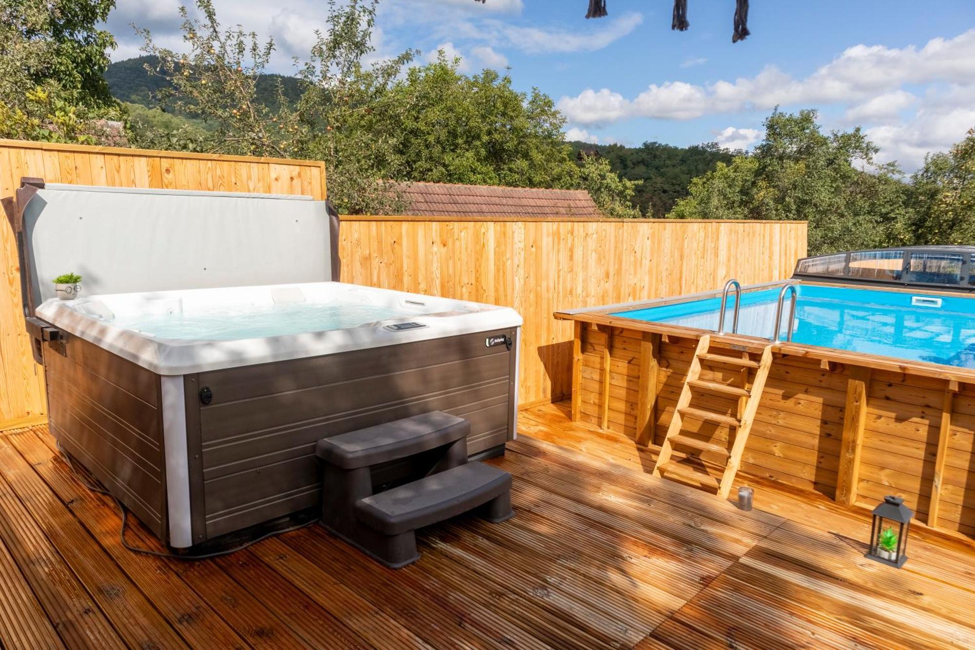 Vila Crisalia Sibiel -Sibiu (Adults Only) Otel Dış mekan fotoğraf