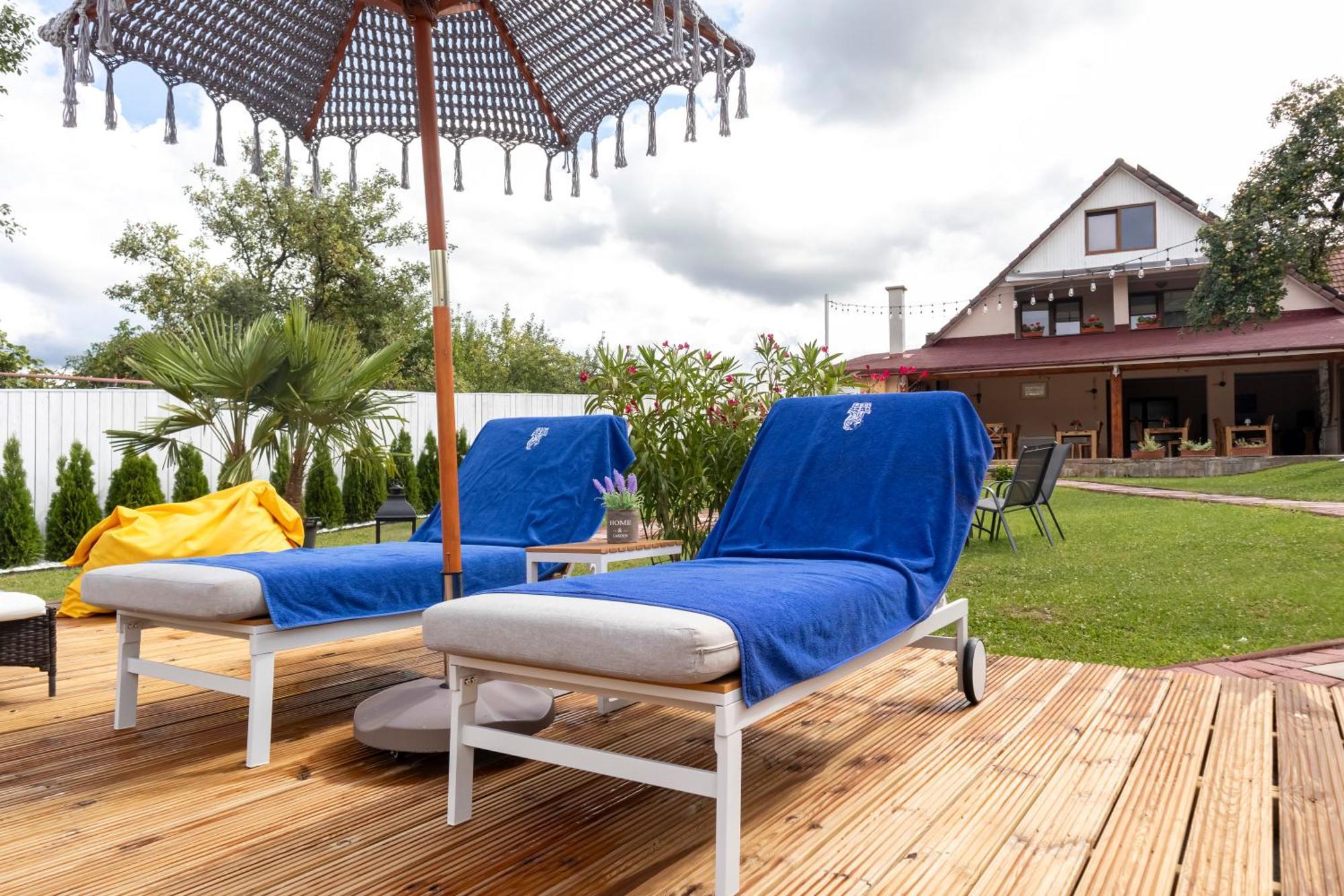 Vila Crisalia Sibiel -Sibiu (Adults Only) Dış mekan fotoğraf