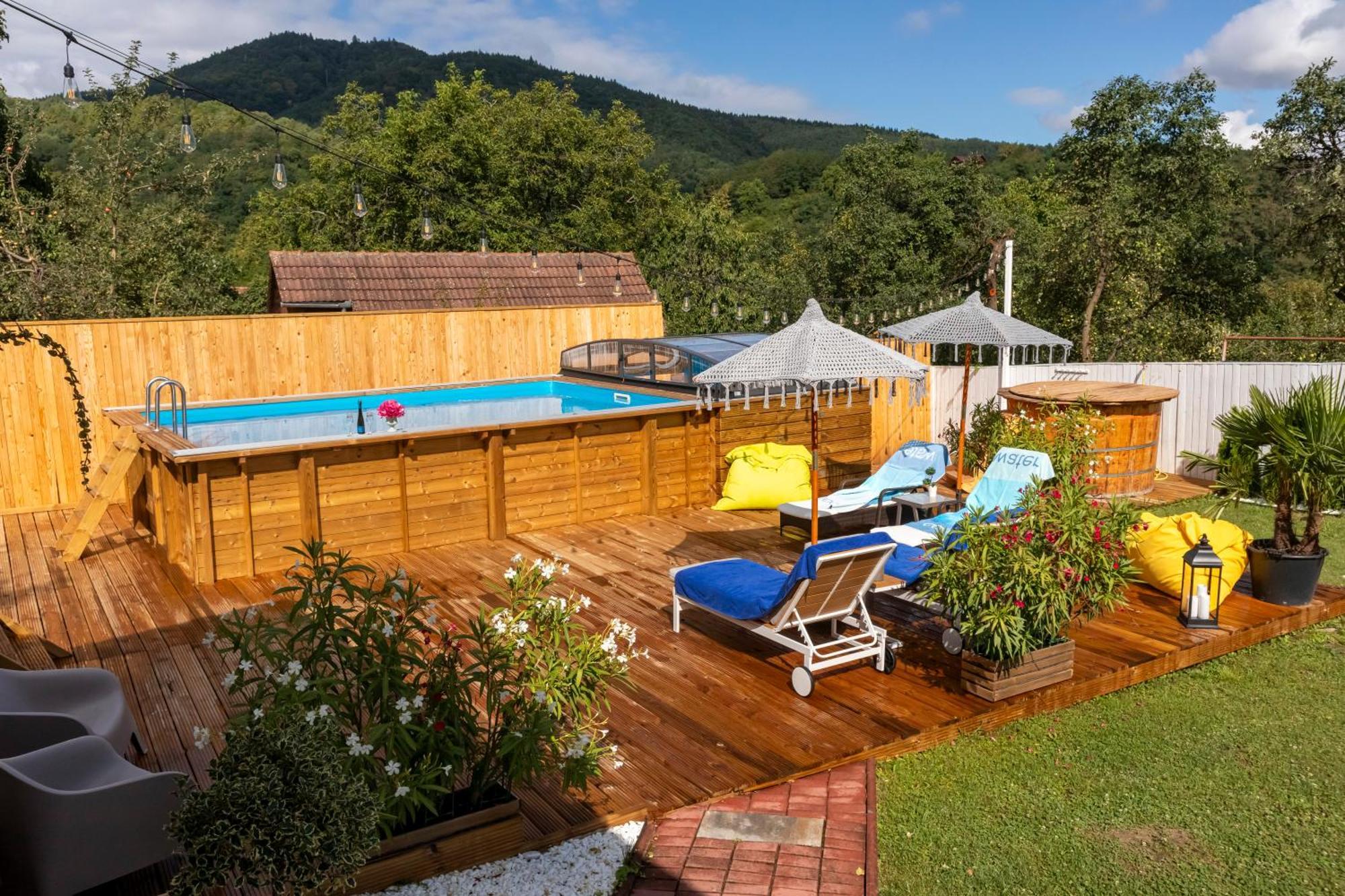 Vila Crisalia Sibiel -Sibiu (Adults Only) Otel Dış mekan fotoğraf